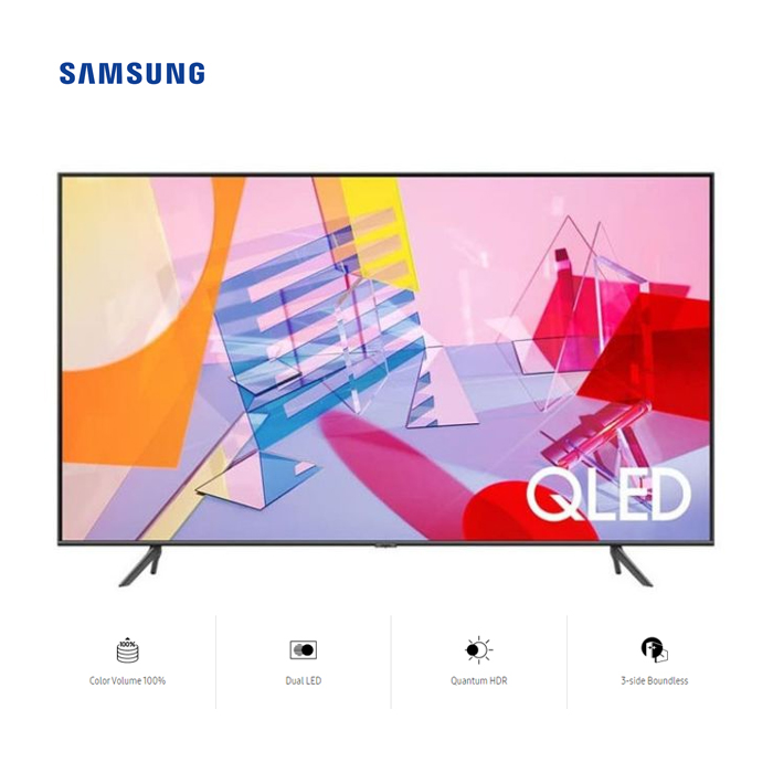 Samsung QLED 4K UHD HDR Smart TV (2020) 75 inch - 75Q60T 